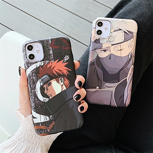 

Naruto Phone Case For Apple Back Cover iPhone 12 Pro Max 11 SE 2020 X XR XS Max 8 7 Shockproof Dustproof Cartoon TPU