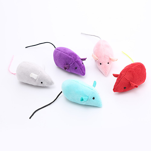 

Plush Toy Rodents Dog Cat Teething Toy Plush Gift Pet Toy Pet Play
