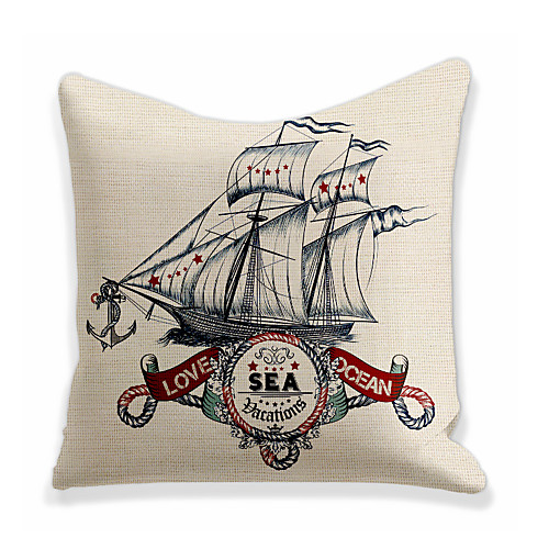 

Double Side Cushion Cover 1PC Faux Linen Soft Decorative Square Throw Pillow Cover Cushion Case Pillowcase for Sofa Bedroom Superior Quality Machine Washable