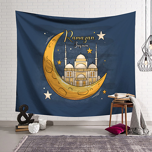 

Eid al-Adha Wall Tapestry Art Decor Blanket Curtain Hanging Home Bedroom Living Room Decoration