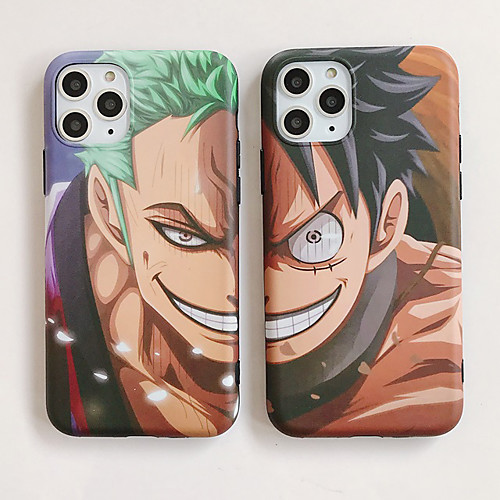 

One Piece Phone Case For Apple Back Cover iPhone 12 Pro Max 11 SE 2020 X XR XS Max 8 7 Shockproof Dustproof Cartoon Graphic TPU