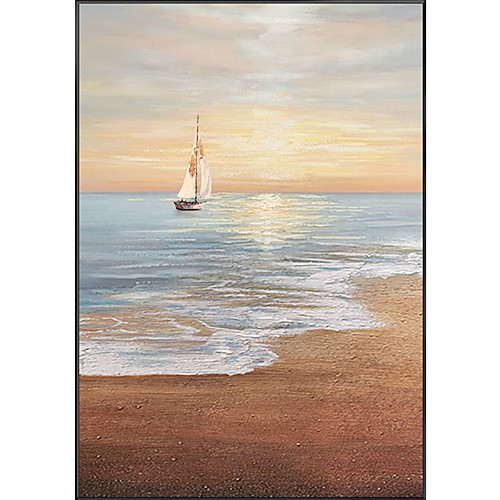 

Oil Painting Handmade Hand Painted Wall Art Modern Sea View Abstract Home Decoration Decor Rolled Canvas No Frame Unstretched