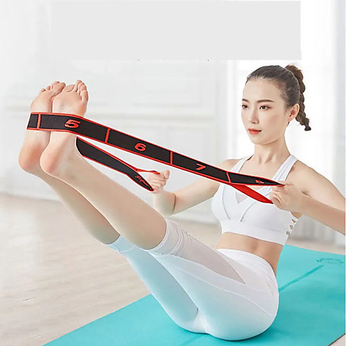 

Pedal Resistance Band Exercise Resistance Bands Stretch Out Strap Sports Poly / Cotton Cotton Yoga Pilates Exercise & Fitness Stretchy Durable Stretching Improve Flexibility For Women's Men's