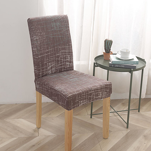 

Chair Cover Multi Color / Geometric / Classic Yarn Dyed Polyester Slipcovers