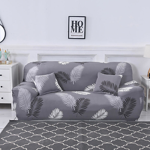 

2021 New Stylish Simplicity Print Sofa Cover Stretch Couch Slipcover Super Soft Fabric Retro Hot Sale Couch Cover