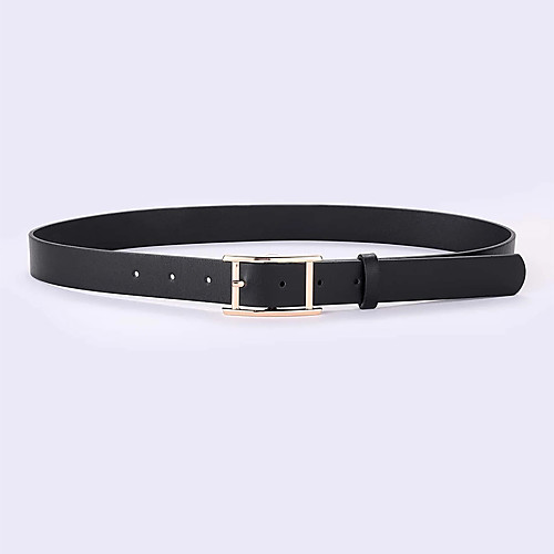 

Women's Waist Belt leatherette Belt Solid Colored / Party / Work