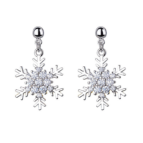 

Women's Stud Earrings Earrings Classic Fashion Romantic Punk Trendy Cute Sweet Earrings Jewelry Silver For Street Gift Date Birthday Festival 1 Pair