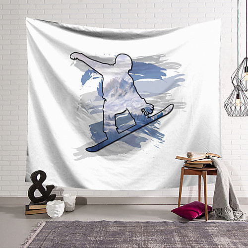 

Landscape Wall Tapestry Art Decor Blanket Curtain Hanging Home Bedroom Living Room Decoration Polyester