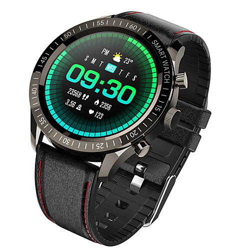 

COLMI SKY5 PLUS Smartwatch Fitness Running Watch Bluetooth Sleep Tracker Heart Rate Monitor Blood Pressure Waterproof Sports Message Reminder IPX-7 45mm Watch Case for Android iOS Men Women