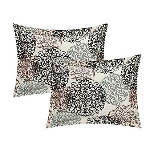 

Pillowcase for Hair and Skin 2 Pack Silky Pillow Cases No Zipper Pillow Covers with Envelope Closure