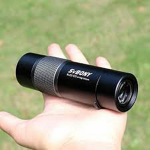 

10 X 25 mm Monocular Telescope Waterproof Zoomable Mini for Bird Watching Hunting Camping Travelling Wildlife Scenery