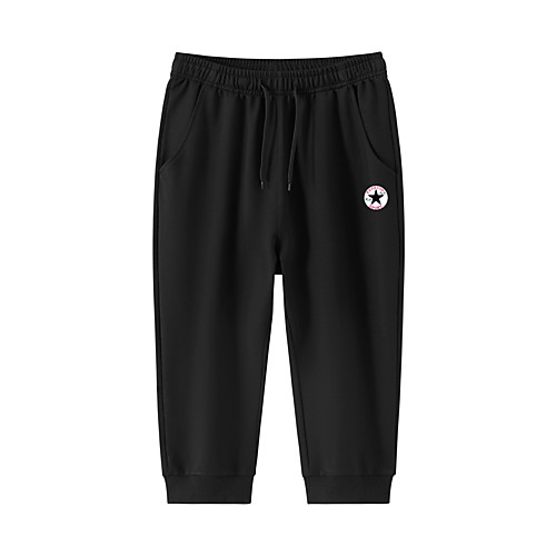 

Men's Sporty Chic & Modern Cycling Quick Dry Moisture Wicking Lightweight Breathable Soft Outdoor Sports Casual Sports Chinos Capri shorts Pants Simple Solid Color Calf-Length Classic Sporty
