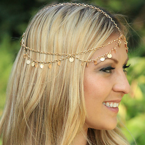 

hair accessories glitter wave tassel chain headwear hair band hair accessories