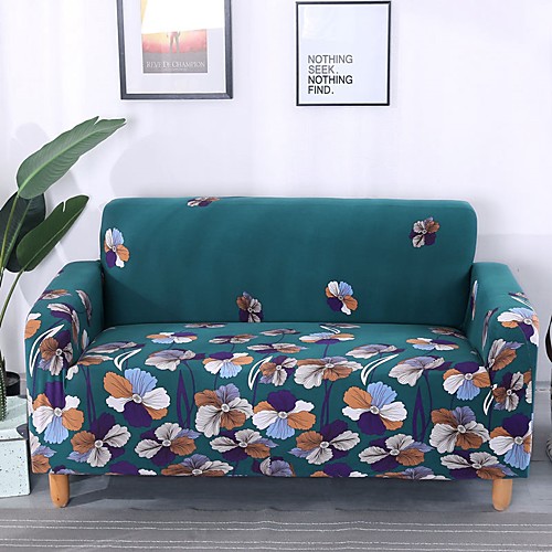 

Sofa Cover Multi Color / Solid Colored / Classic Yarn Dyed Polyester Slipcovers