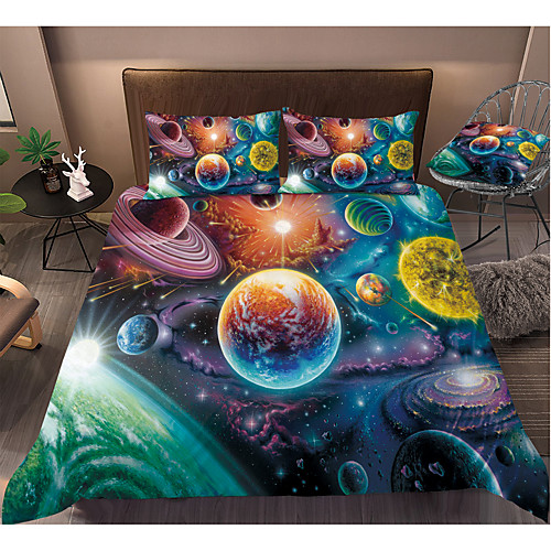 

Colorful Tie Dye Duvet Cover Set Boho Hippie Bedding Set Rainbow Tie Dyed Comforter Cover Queen 3 Pieces for Kids Teens Adults 1