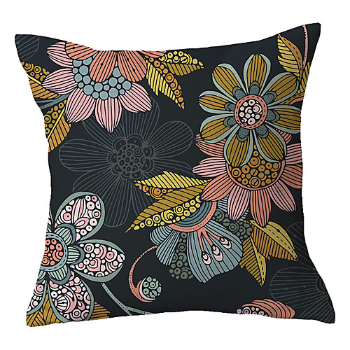 

Double Side Cushion Cover 1PC Soft Decorative Square Throw Pillow Cover Cushion Case Pillowcase for Sofa Bedroom Superior Quality Machine Washable