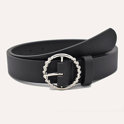 

Women's / Unisex Waist Belt leatherette Belt Solid Colored / Party