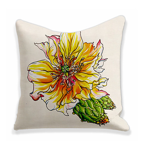

Double Side Cushion Cover 1PC Soft Decorative Square Throw Pillow Cover Cushion Case Pillowcase for Sofa Bedroom Livingroom Outdoor Superior Quality Machine Washable Outdoor Cushion for Sofa Couch Bed Chair