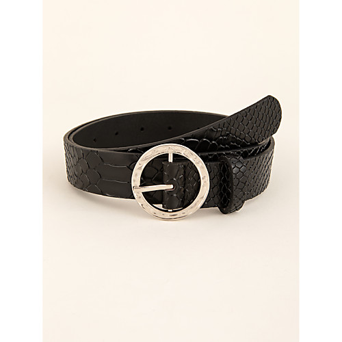 

Women's Waist Belt Other Leather Type Belt Solid Colored