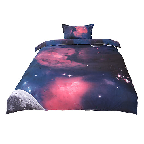 

3-Piece Duvet Cover Set Hotel Bedding Sets Comforter Cover with Soft Lightweight Microfiber Include 1 Duvet Cover 2 Pillowcases for Double/Queen/King(1 Pillowcase for Twin/Single)