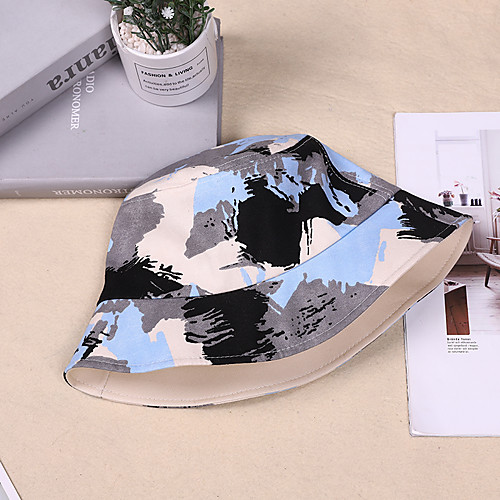 

Women's Bucket Hat Sports & Outdoor Dailywear Print Print Pool Hat / Fall / Summer