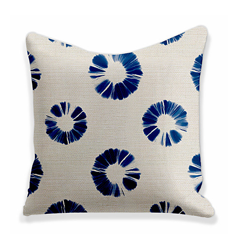 

Tie Dye Double Side Cushion Cover 1PC Soft Decorative Square Throw Pillow Cover Cushion Case Pillowcase for Bedroom Livingroom Superior Quality Machine Washable Outdoor Cushion for Sofa Couch Bed Chair