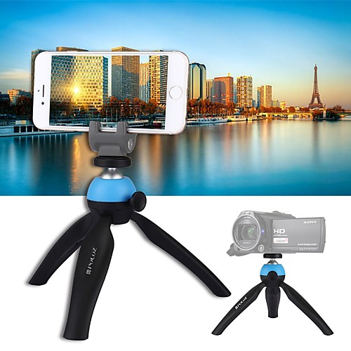 

PULUZ PU361 Tripod For Camera Mobile Phone Outdoor Lightweight Handheld