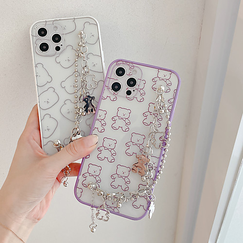 

Phone Case For Apple Back Cover iPhone 12 Pro Max 11 SE 2020 X XR XS Max 8 7 Shockproof Dustproof Graphic TPU