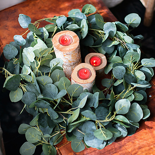 

Artificial Plants Plastic Wedding Vine Wall Flower Vine 1pc
