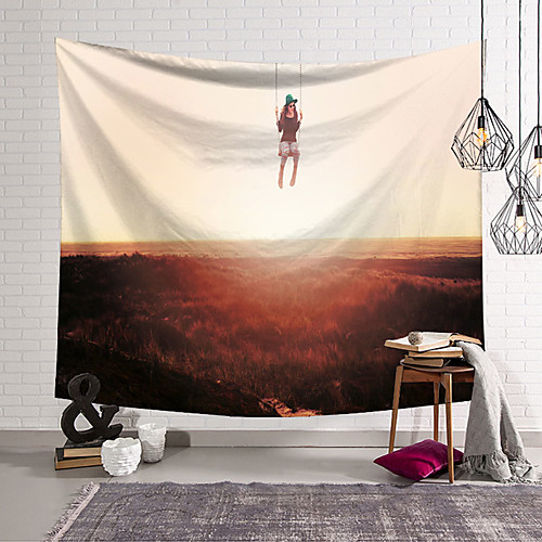 

Landscape Wall Tapestry Art Decor Blanket Curtain Hanging Home Bedroom Living Room Decoration