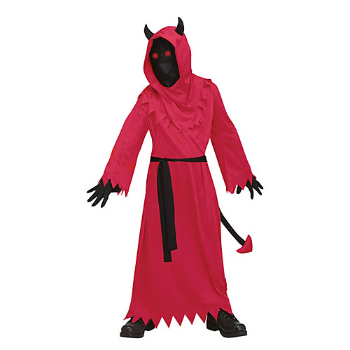 

Vampire Halloween Props Kid's Boys' Halloween Halloween Halloween Carnival Children's Day Festival / Holiday Terylene Red Easy Carnival Costumes Solid Colored / Dress