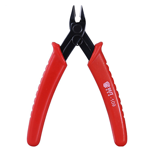 

BST-109 Mini Wire Carbon Steel Cutting Pliers Electronic Hand Tools Cable Stripper Cutter