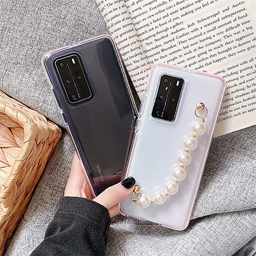 

Phone Case For Huawei Back Cover Nova 8 P40 P40 Pro Mate 40 P30 P30 Pro Nova 7 5G Mate 30 nova 7 Pro 5G Shockproof Dustproof Transparent TPU