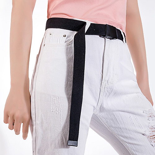 

Women's / Unisex Waist Belt leatherette Alloy Belt Solid Colored / Party