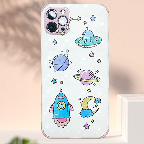 

Phone Case For Apple Back Cover iPhone 12 Pro Max 11 SE 2020 X XR XS Max 8 7 Shockproof Dustproof Graphic TPU