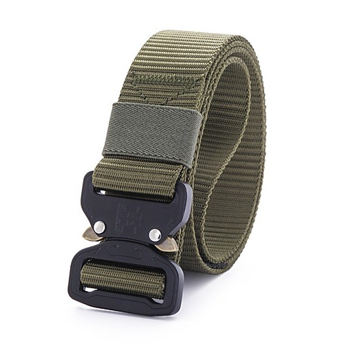 

Men's Wide Belt 100g / m2 Polyester Knit Stretch Belt Solid Colored