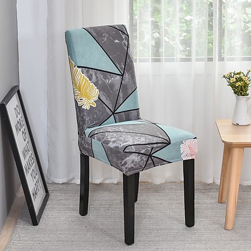 

2021 New High Elasticity Fashion Printing Four Seasons Universal Super Soft Fabric Retro Hot Sale Dust Cover Seat Cover Chair Cover Chair Cover 454555(10)