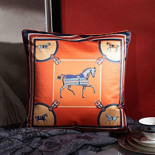 

Light Luxury High-end Satin PillowCase High Quality Cushion Cover Living Room Bedroom Sofa Cushion Cover Modern Sample Room Cushion Cover