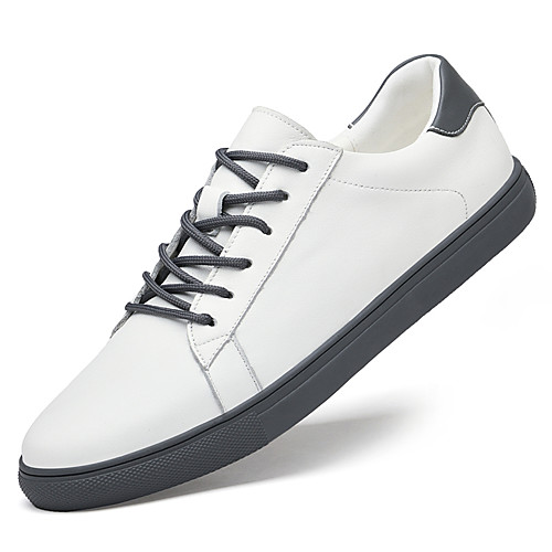 

Men's Sneakers Casual Classic Daily Nappa Leather Brown Gray Spring Summer
