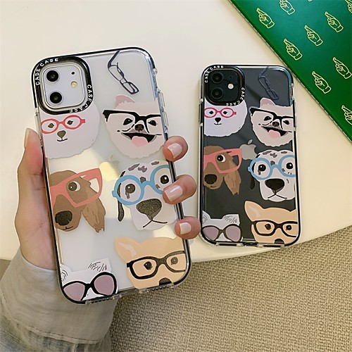 

Phone Case For Apple Back Cover iPhone 12 Pro Max 11 SE 2020 X XR XS Max 8 7 6 Shockproof Dustproof Animal TPU