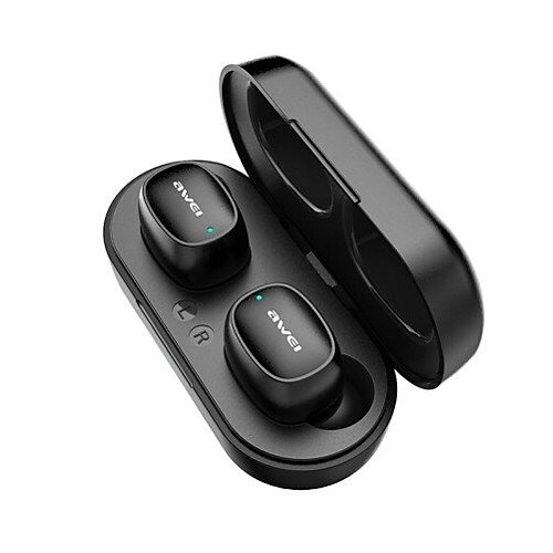 

AWEI T13 True Wireless Headphones TWS Earbuds Bluetooth 5.1 Ergonomic Design Stereo with Microphone for Apple Samsung Huawei Xiaomi MI Everyday Use Traveling Outdoor Mobile Phone