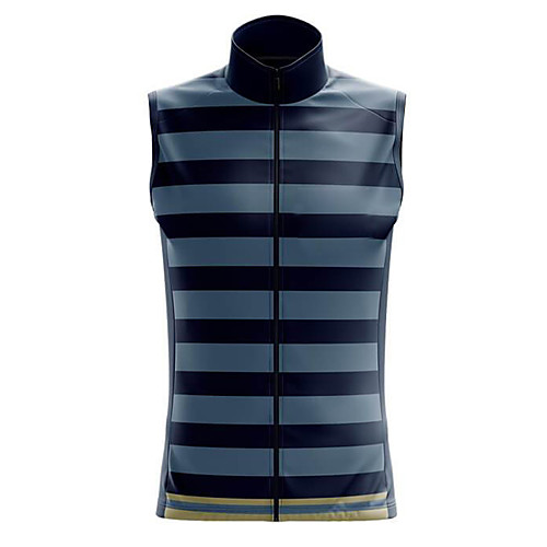 

21Grams Women's Sleeveless Cycling Jersey Summer Spandex Dark Blue Bike Top Mountain Bike MTB Road Bike Cycling Sports Clothing Apparel / Stretchy / Athleisure