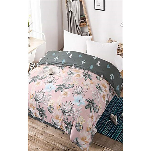

3-Piece Duvet Cover Set Hotel Bedding Sets Comforter Cover with Soft Lightweight Microfiber Include 1 Duvet Cover 2 Pillowcases for Double/Queen/King(1 Pillowcase for Twin/Single)