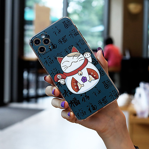 

Phone Case For Apple Back Cover iPhone 12 Pro Max 11 SE 2020 X XR XS Max 8 7 Shockproof Dustproof Graphic TPU