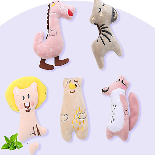 

Plush Toy Rodents Dog Cat Teething Toy Plush Gift Pet Toy Pet Play