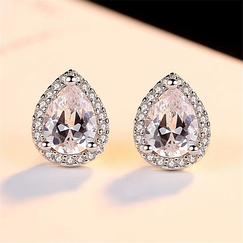 

Women's Stud Earrings Earrings Classic Fashion Romantic Punk Trendy Cute Sweet Earrings Jewelry Silver For Street Gift Date Birthday Festival 1 Pair