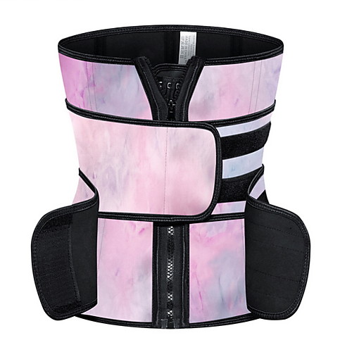 

Corset Women's Nylon Basic Fashion Shapewear Underbust Corset Not Specified Blushing Pink XS
