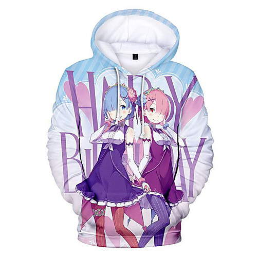 

Inspired by Fate / Zero Cosplay Anime Cartoon 100% Polyester 3D Harajuku Graphic Kawaii Hoodie For Women's / Men's
