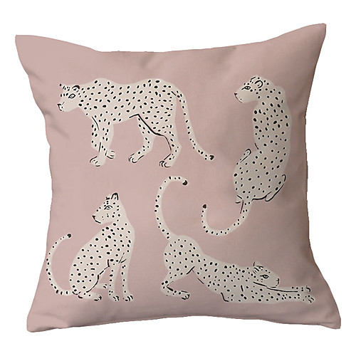 

Animal Double Side Cushion Cover 1PC Soft Decorative Square Throw Pillow Cover Cushion Case Pillowcase for Bedroom Livingroom Superior Quality Machine Washable Outdoor Cushion for Sofa Couch Bed Chair