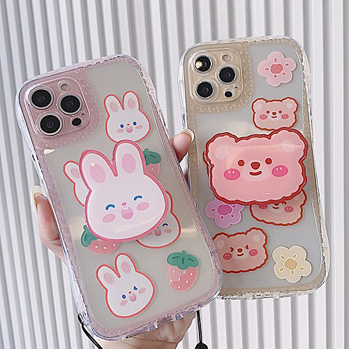 

Phone Case For Apple Back Cover iPhone 12 Pro Max 11 SE 2020 X XR XS Max 8 7 Shockproof Dustproof Graphic TPU